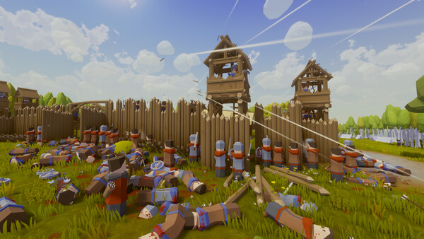 Скриншот 1 из игры Dangerous Land