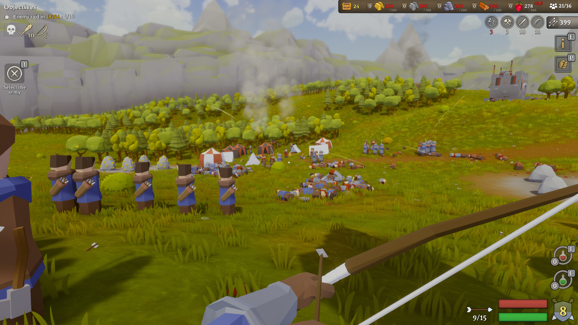 Dangerous Land screenshot #2