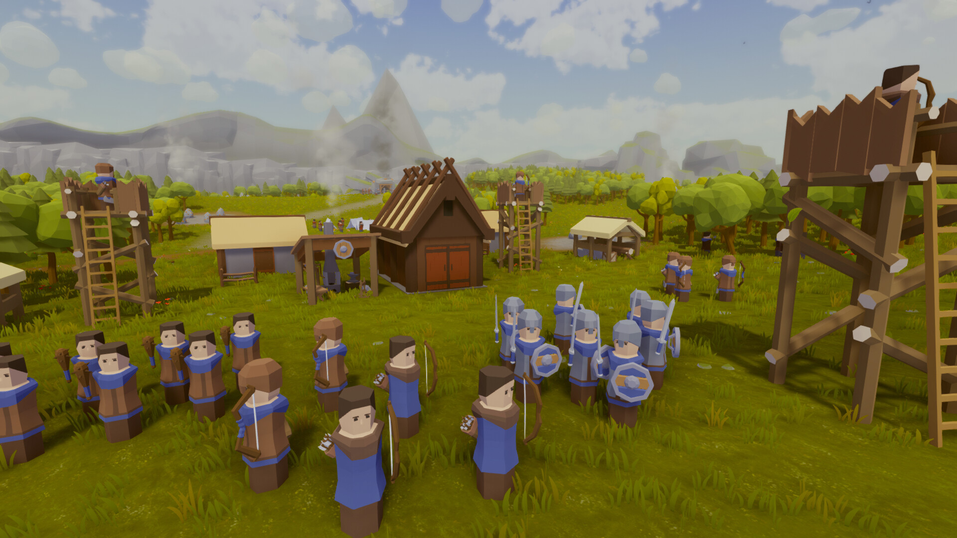 Dangerous Land screenshot #3