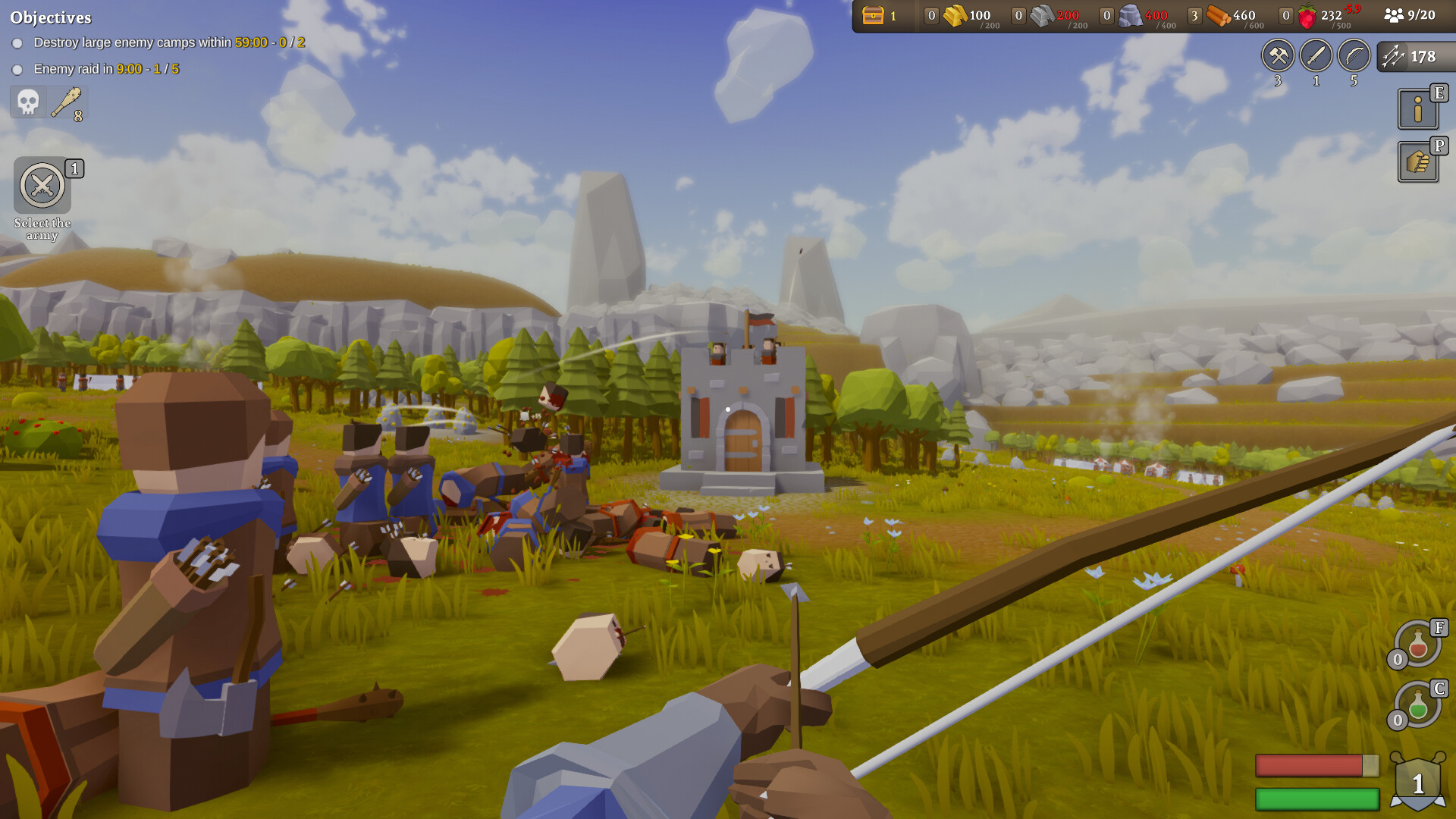 Dangerous Land screenshot #8