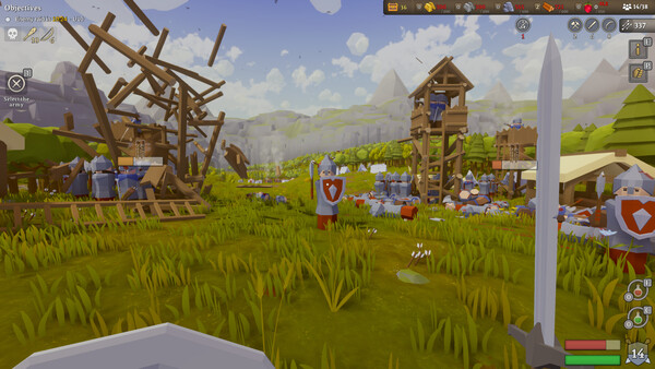 Скриншот 5 из игры Dangerous Land