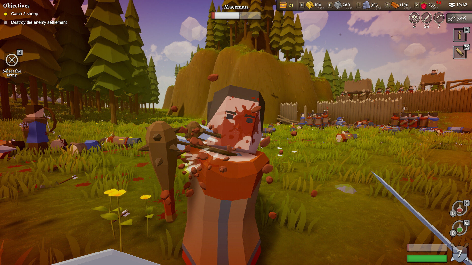Dangerous Land screenshot #9