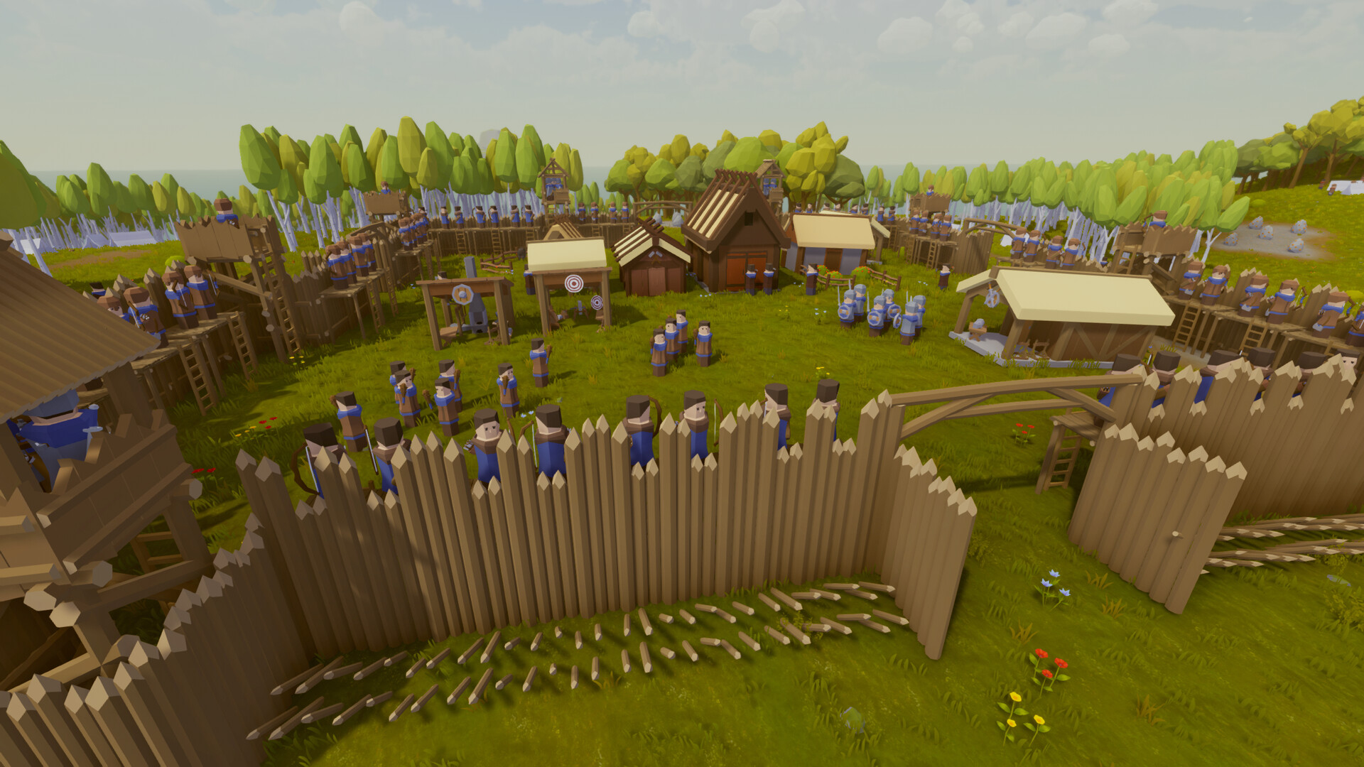 Dangerous Land screenshot #3