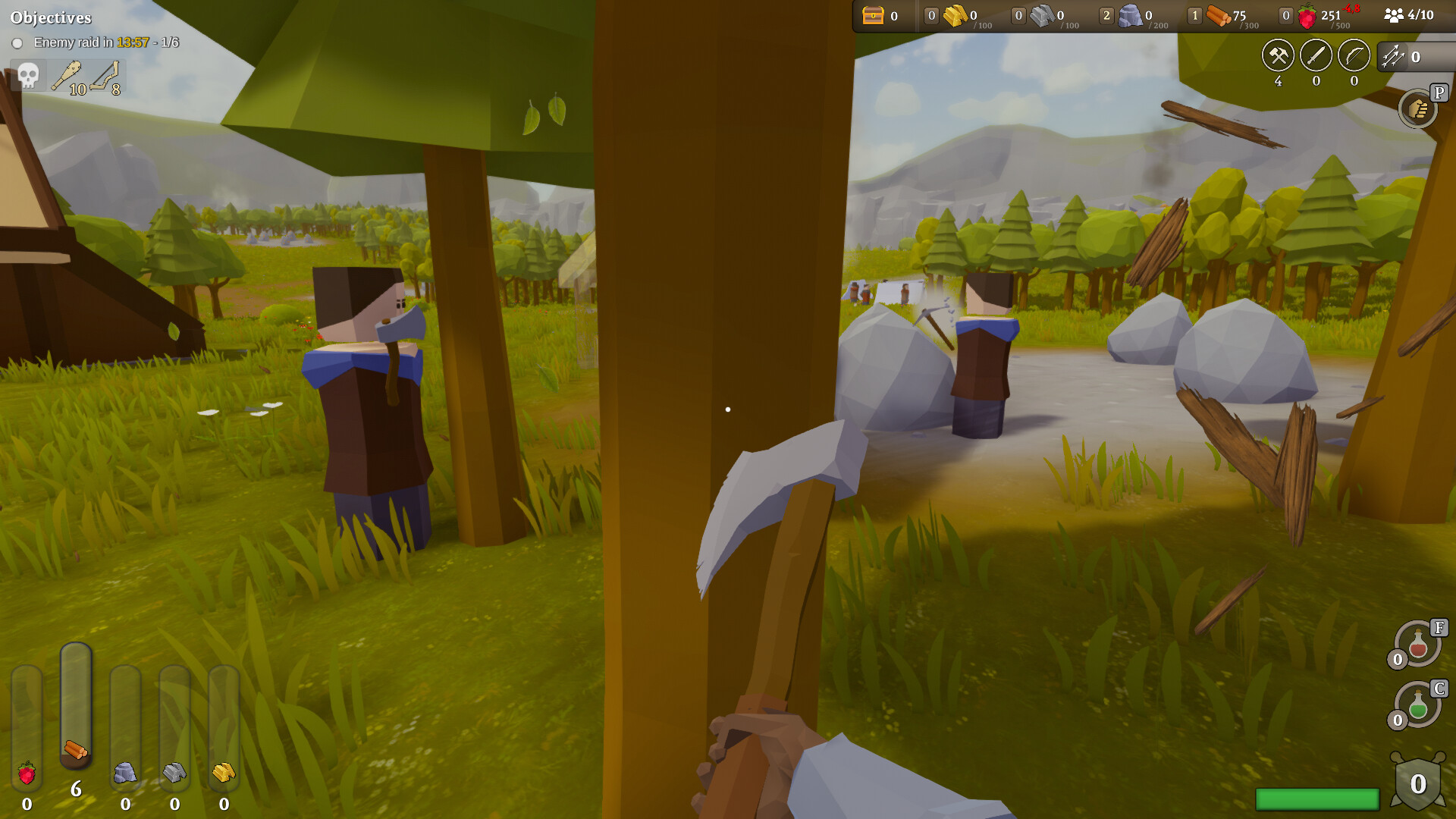 Dangerous Land screenshot 3