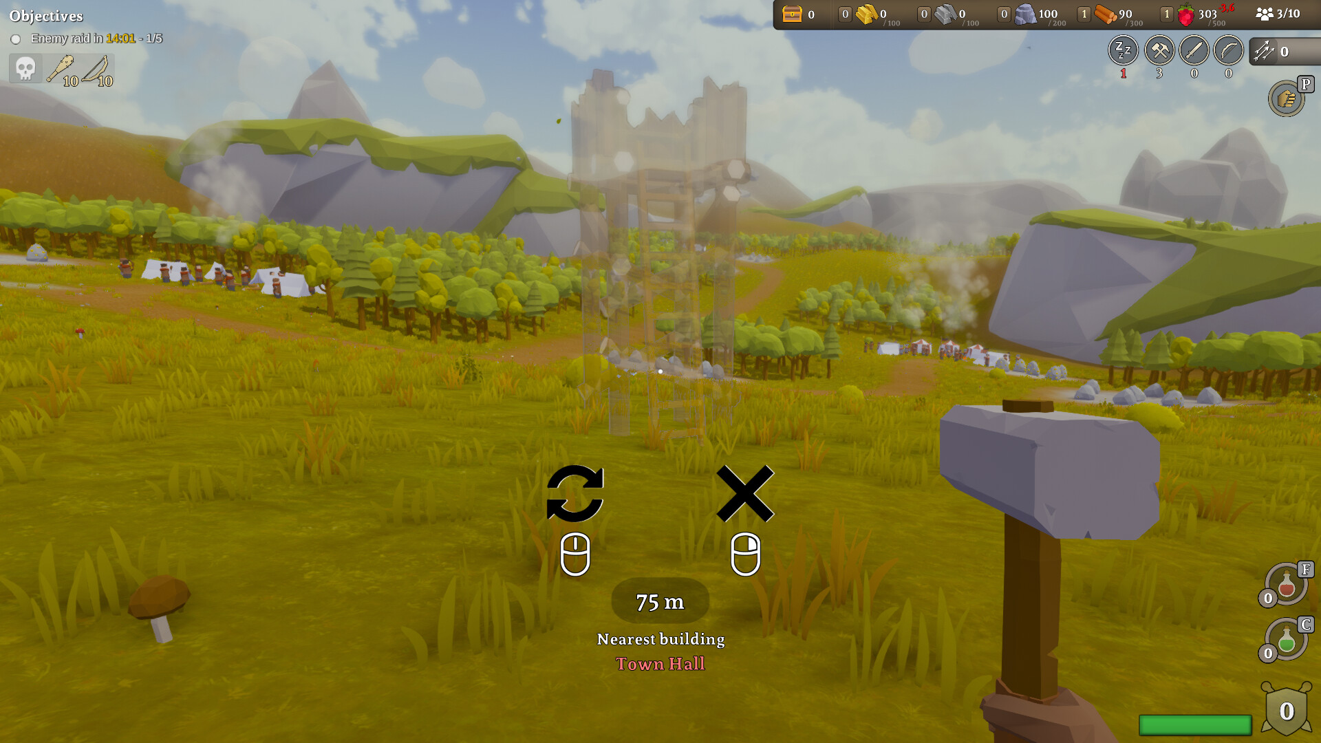 Dangerous Land screenshot 1