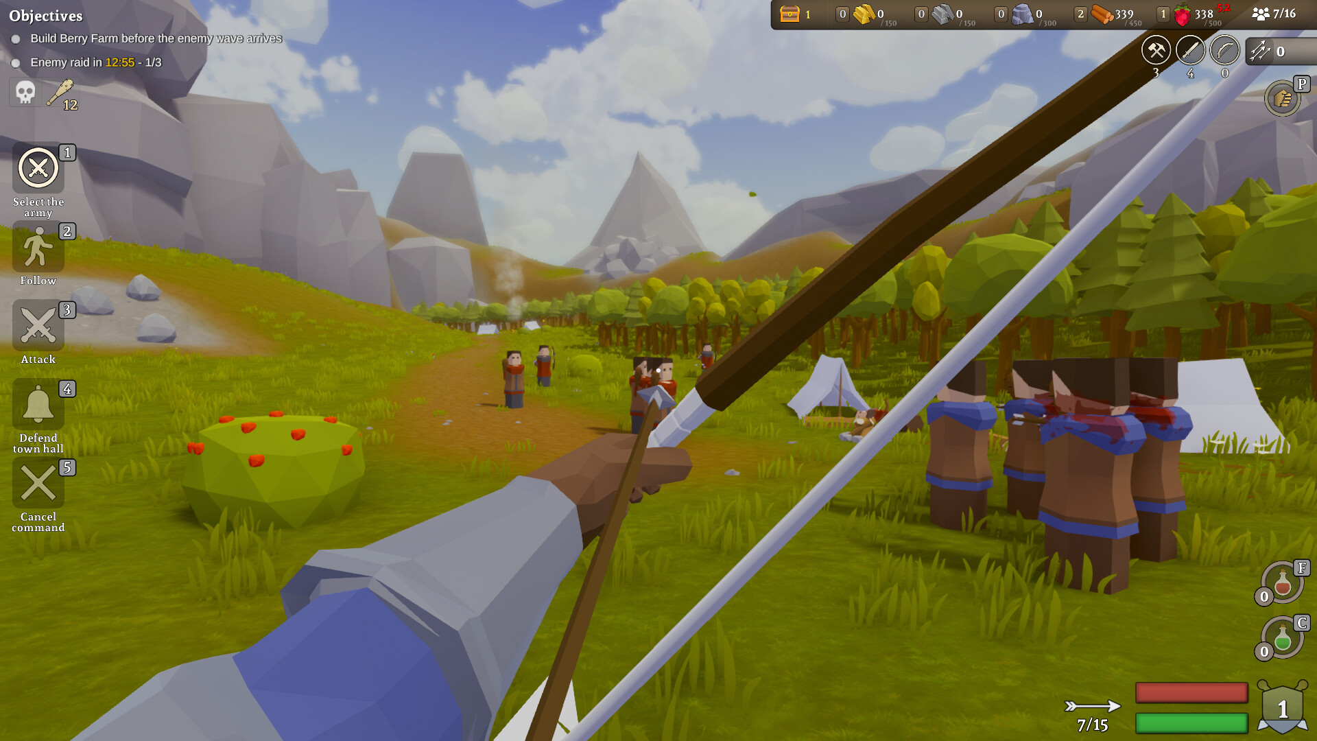 Dangerous Land screenshot 2