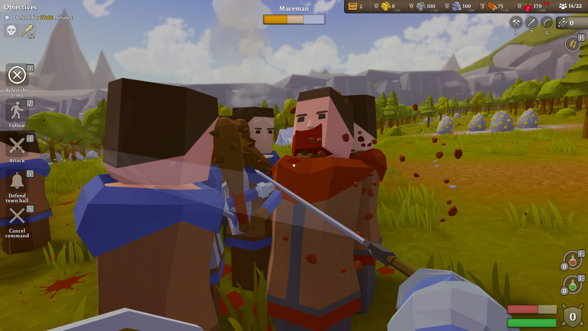 Dangerous Land screenshot 9