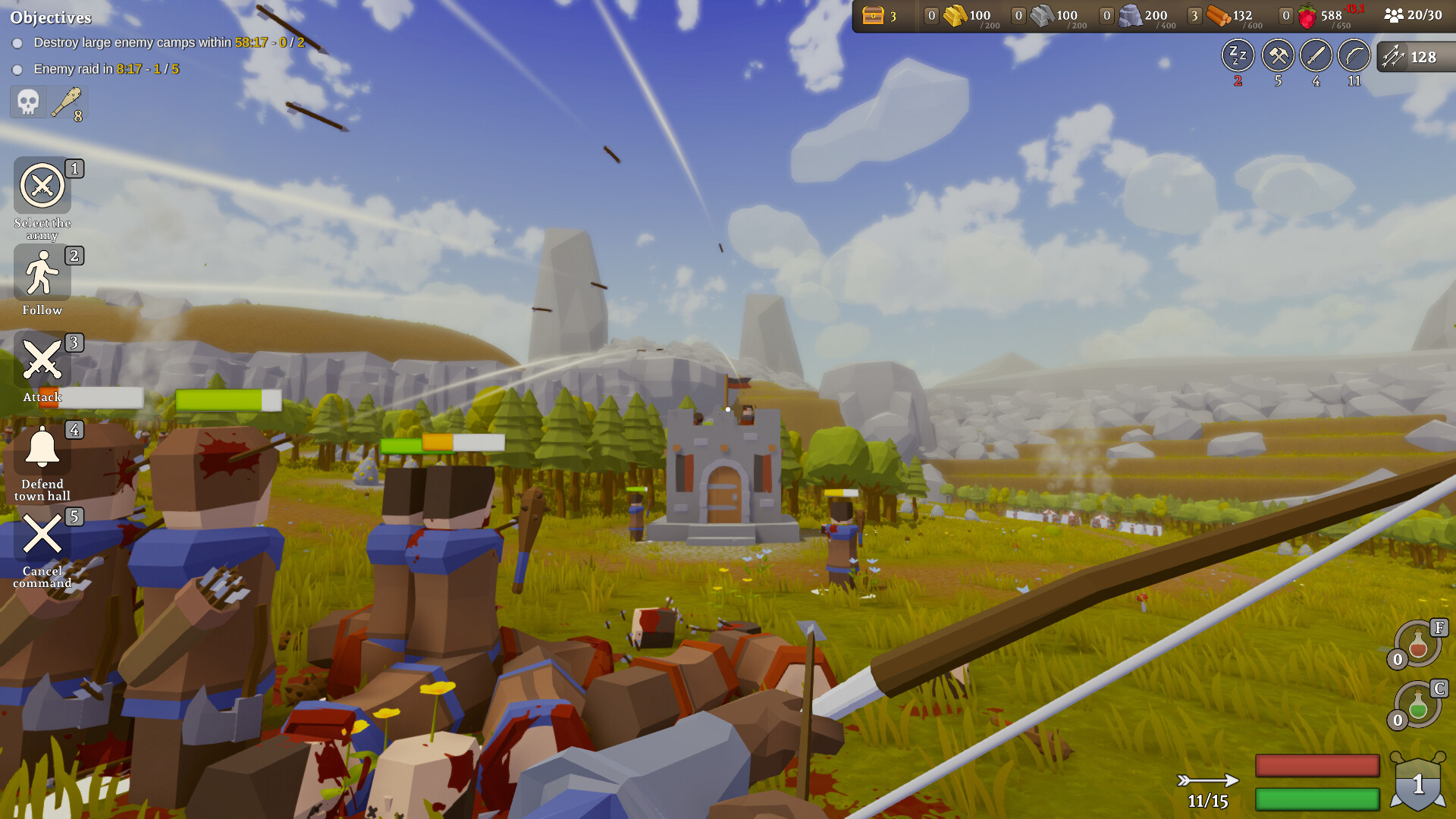 Dangerous Land screenshot 6