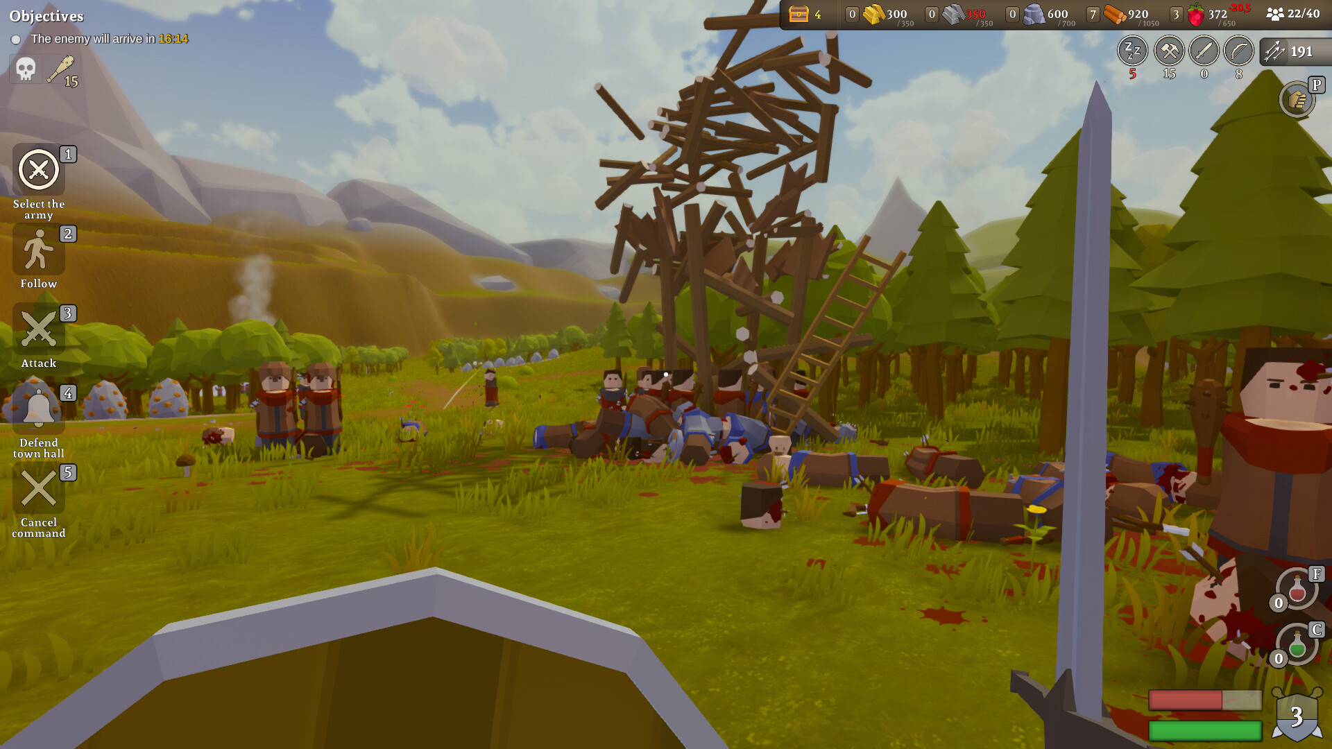 Dangerous Land screenshot 8