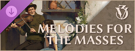 Victoria 3: Melodies for the Masses - Music Pack cover art