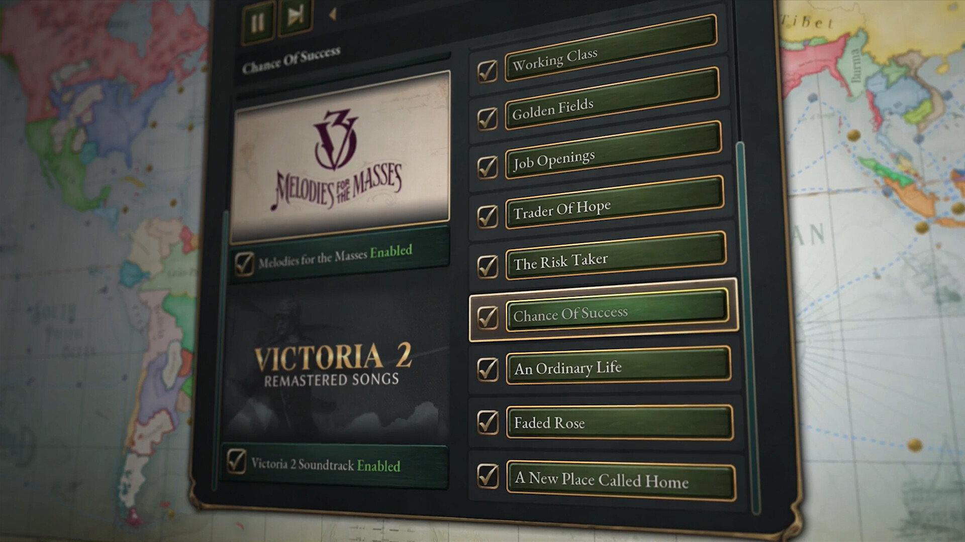 Victoria 3: Melodies for the Masses Music Pack Featured Screenshot #1