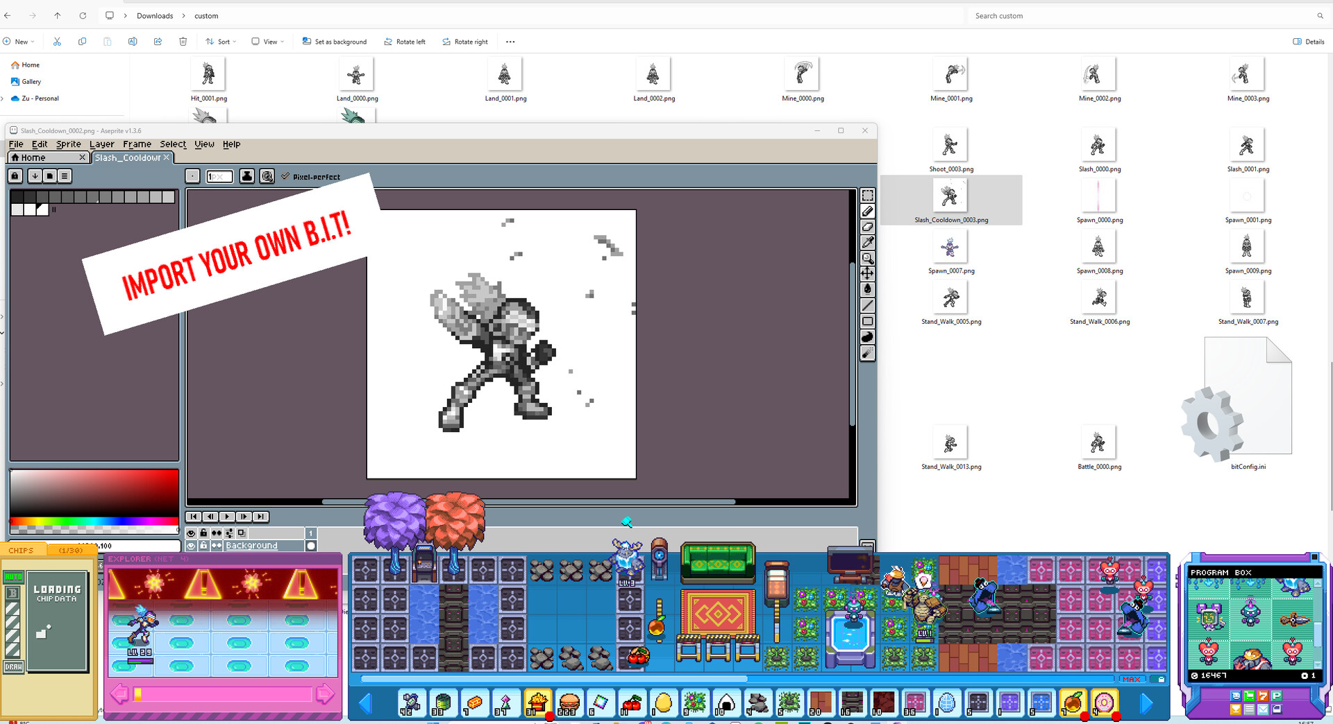 Berserk B.I.T.S screenshot 3