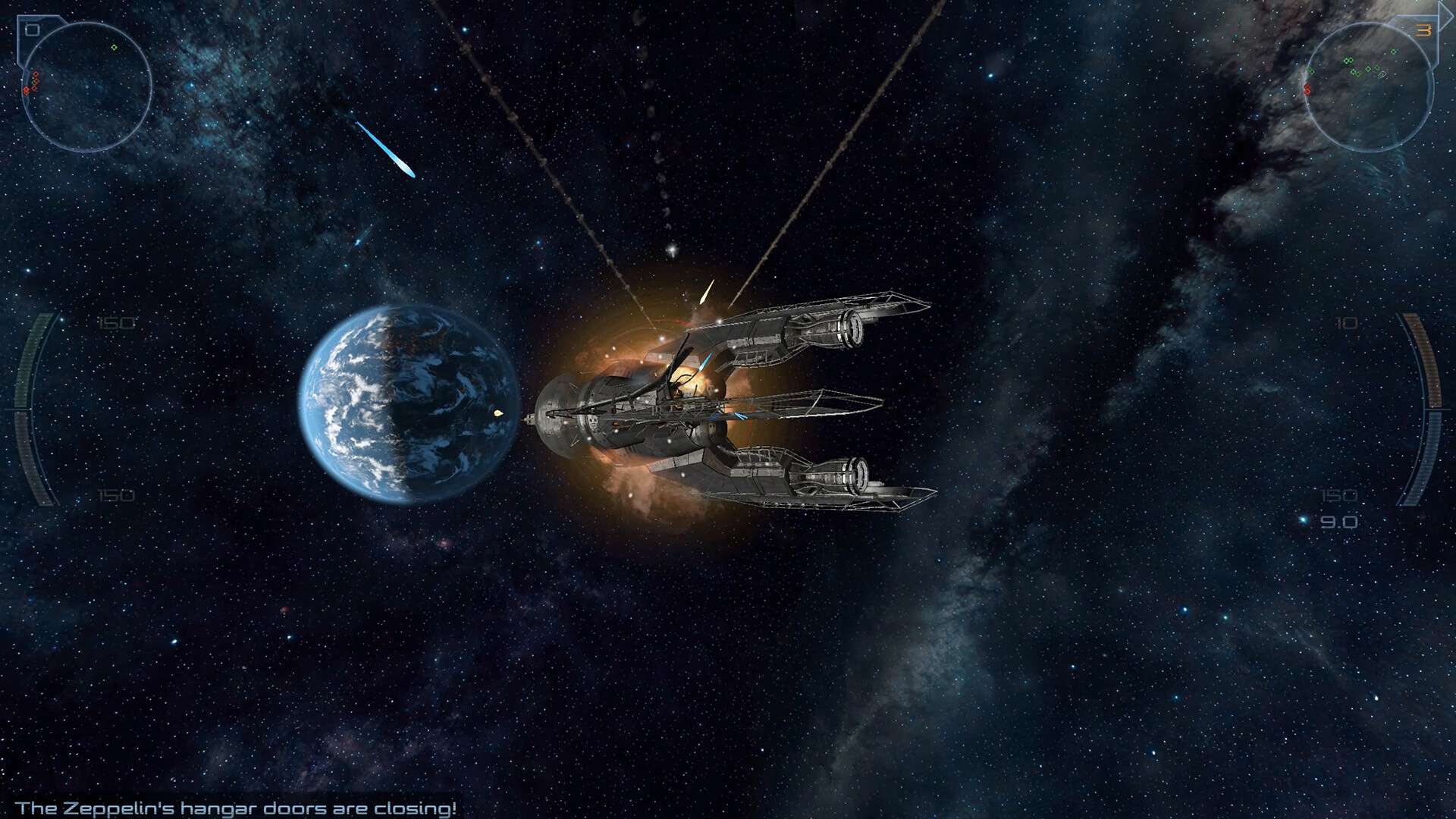 Iron Sky Invasion: The Second Fleet Featured Screenshot #1