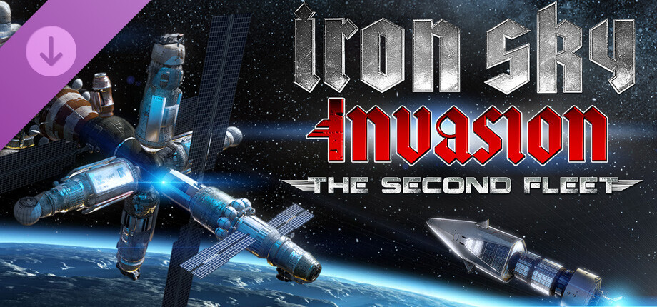 Iron Sky Invasion: The Second Fleet cover art