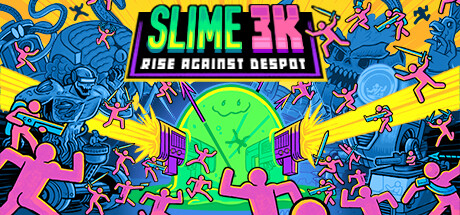 Slime 3K: Rise Against Despot - similar game to Shuffle Quest by Konfa Games