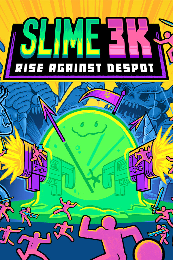 Sineus Arena Survivors X Slime 3K: Rise Against Despot