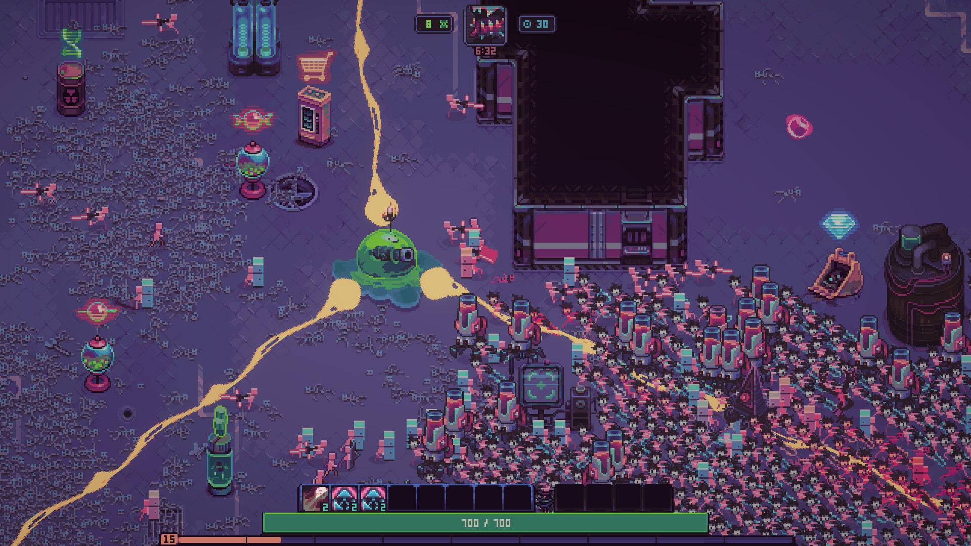 Slime 3K: Rise Against Despot gameplay screenshot 3