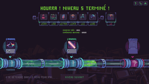 Capture d'écran 6 de Slime 3K: Rise Against Despot