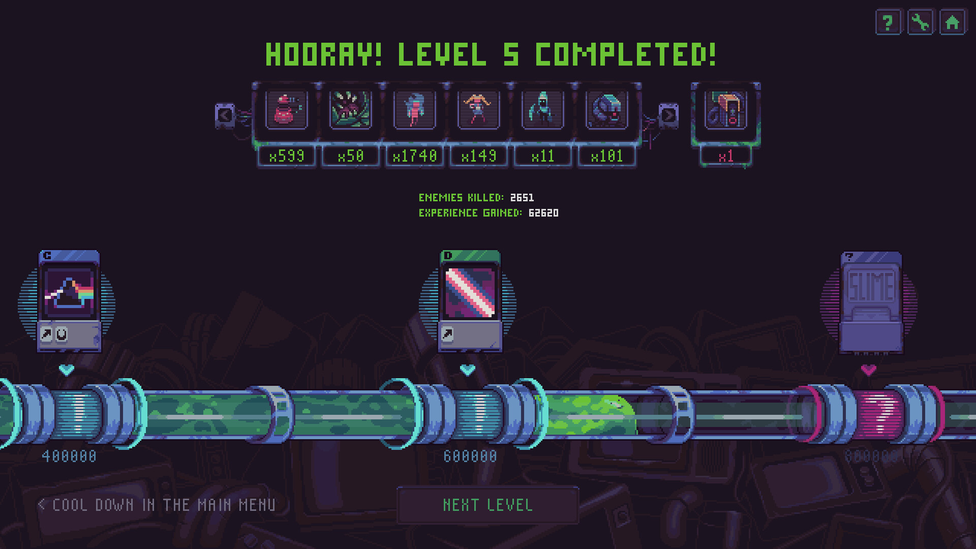Slime 3K: Rise Against Despot gameplay screenshot 6