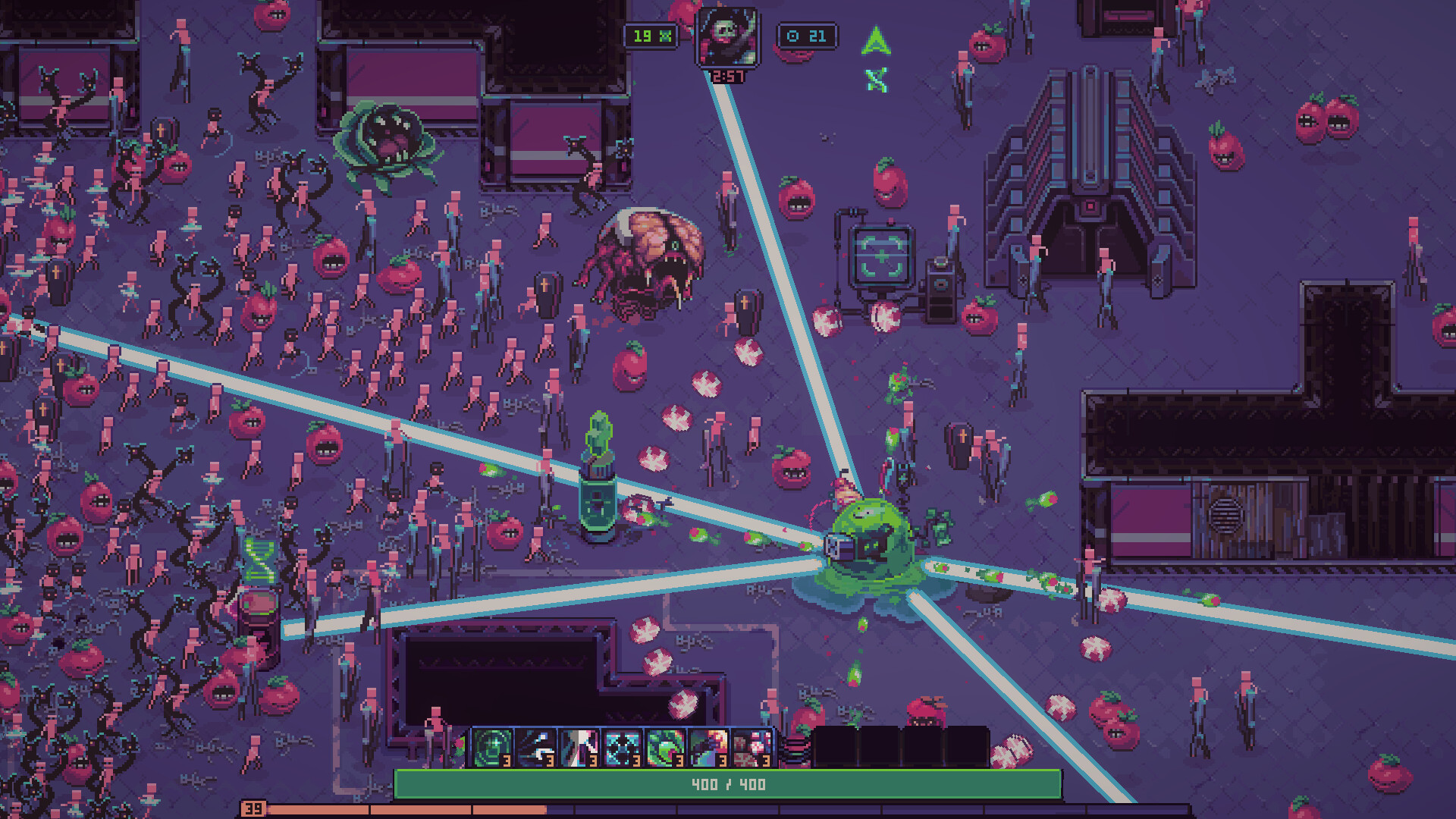 Slime 3K: Rise Against Despot gameplay screenshot 5