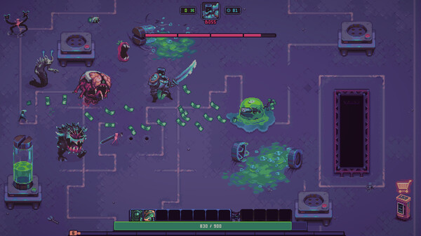 Screenshot z Slime 3K: Rise Against Despot
