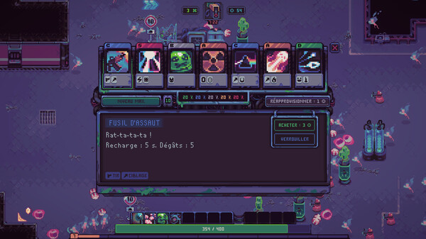 Capture d'écran 2 de Slime 3K: Rise Against Despot