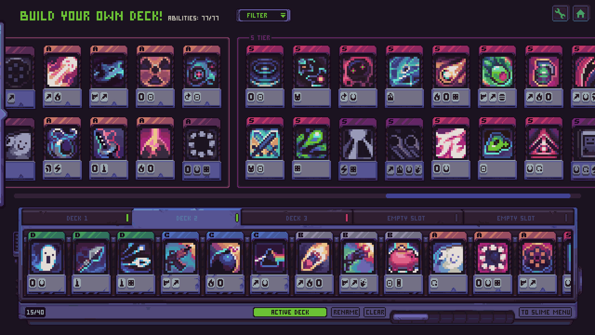 Slime 3K: Rise Against Despot gameplay screenshot 4