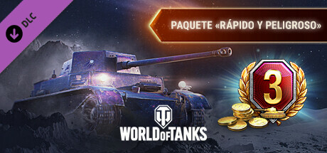 World of Tanks — Fast and Dangerous Pack