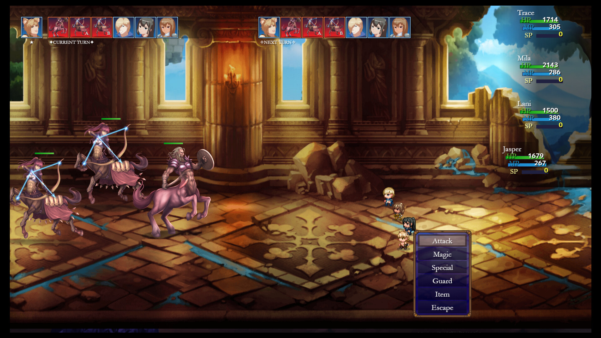 The Dragons' Twilight III screenshot 1