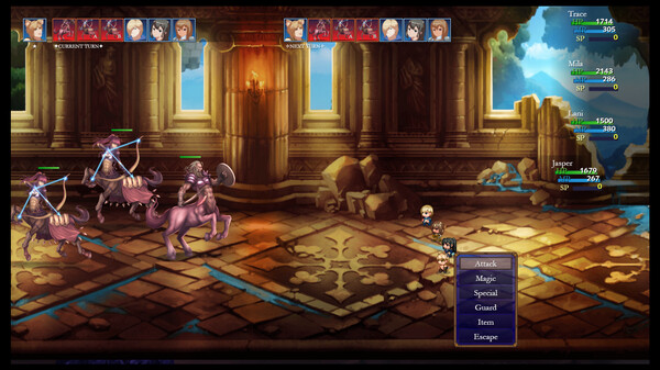 Скриншот 1 из игры The Dragons' Twilight III