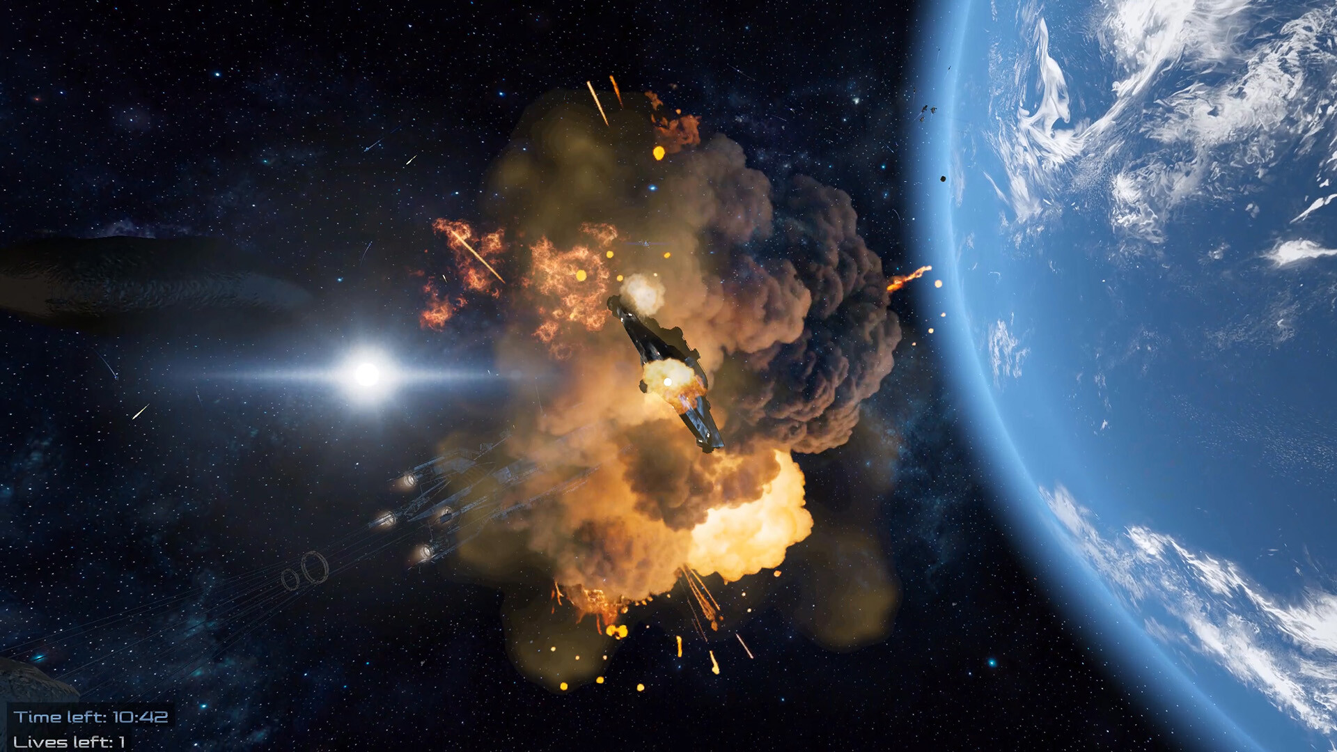 Iron Sky Invasion: Meteorblitzkrieg Featured Screenshot #1