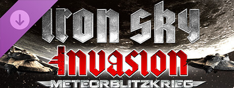 Iron Sky Invasion: Meteorblitzkrieg cover art