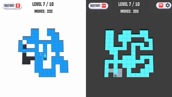 Скриншот 3 из игры AMAZE!