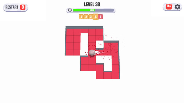 Скриншот 1 из игры AMAZE!