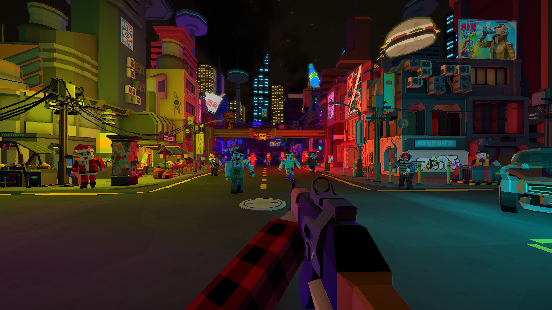 BLOCK OPS 3D screenshot #3