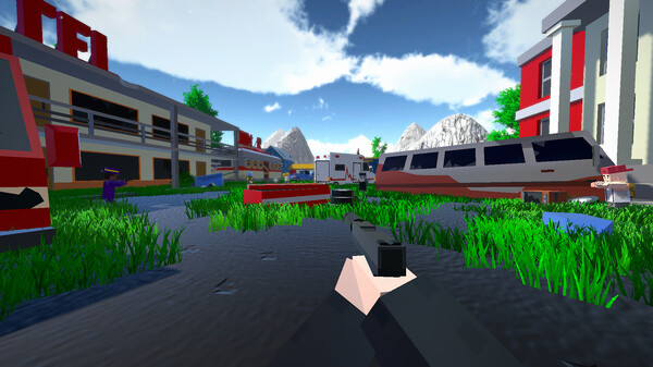 BLOCK OPS 3D screenshot 1