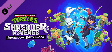 Teenage Mutant Ninja Turtles: Shredder's Revenge - Dimension Shellshock cover image