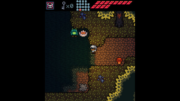 Screenshot z Anodyne