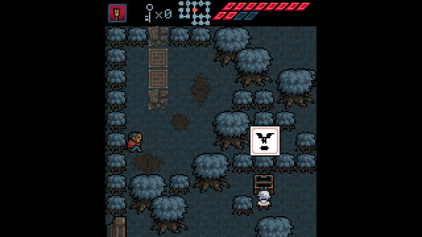 Screenshot z Anodyne