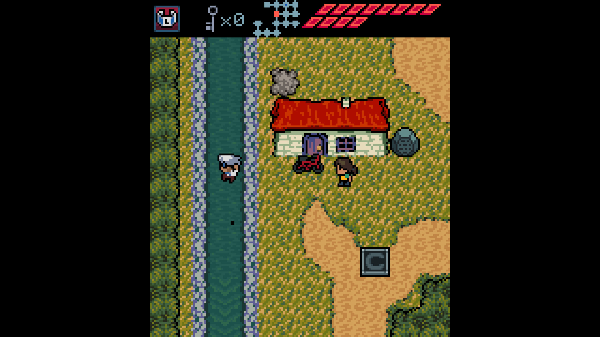 Anodyne — official gameplay screenshot 1