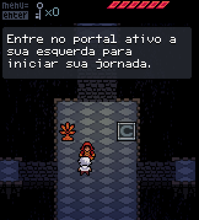 Screenshot de Anodyne