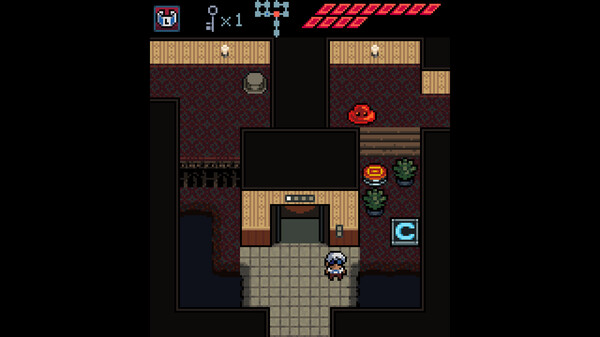 Screenshot z Anodyne