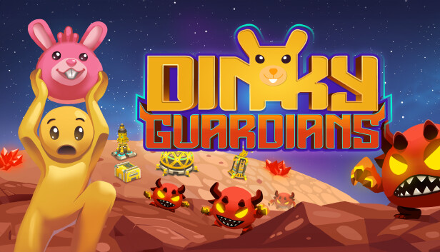 Dinky Guardians main capsule