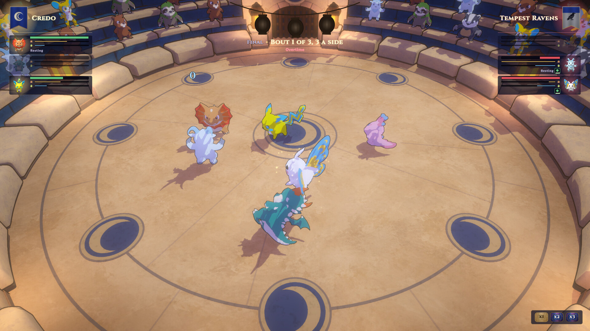 Lunar Wardens screenshot 1