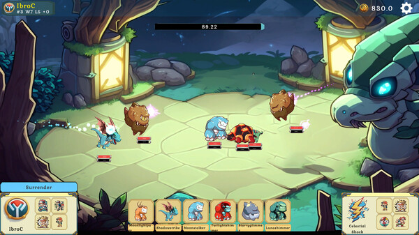 Скриншот 4 из игры Lunarwardens