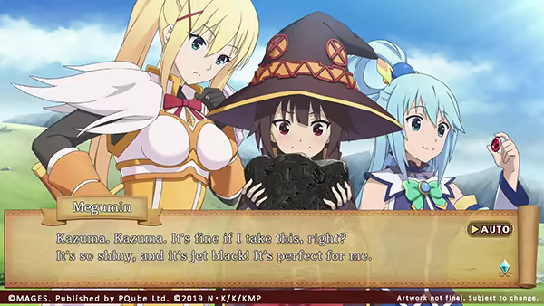 KONOSUBA - God's Blessing on this Wonderful World! Love For These Clothes Of Desire! image