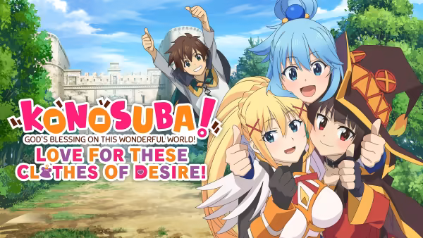 KONOSUBA - God's Blessing on this Wonderful World! Love For These Clothes Of Desire! image