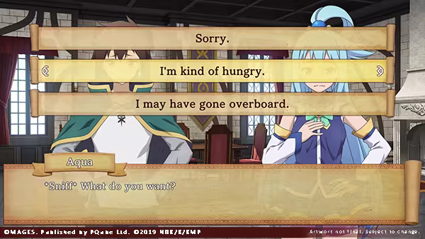 KONOSUBA - God's Blessing on this Wonderful World! Love For These Clothes Of Desire! image