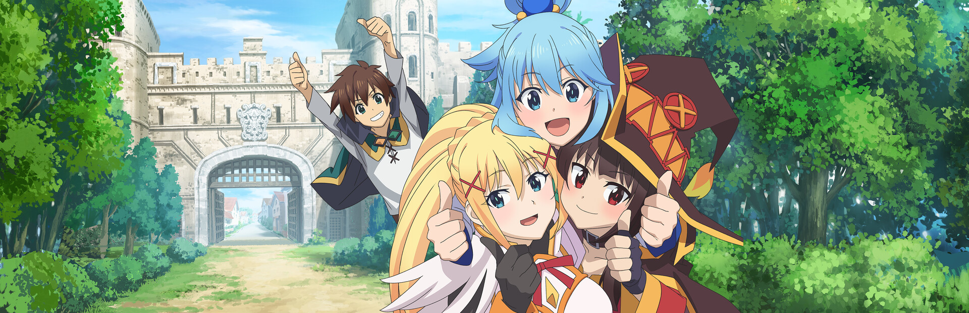 KONOSUBA - God's Blessing on this Wonderful World! Love For These Clothes Of Desire!