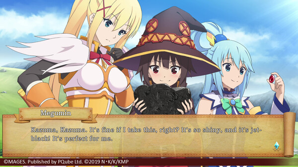 KONOSUBA - God's Blessing on this Wonderful World! Love For These Clothes Of Desire! — 1